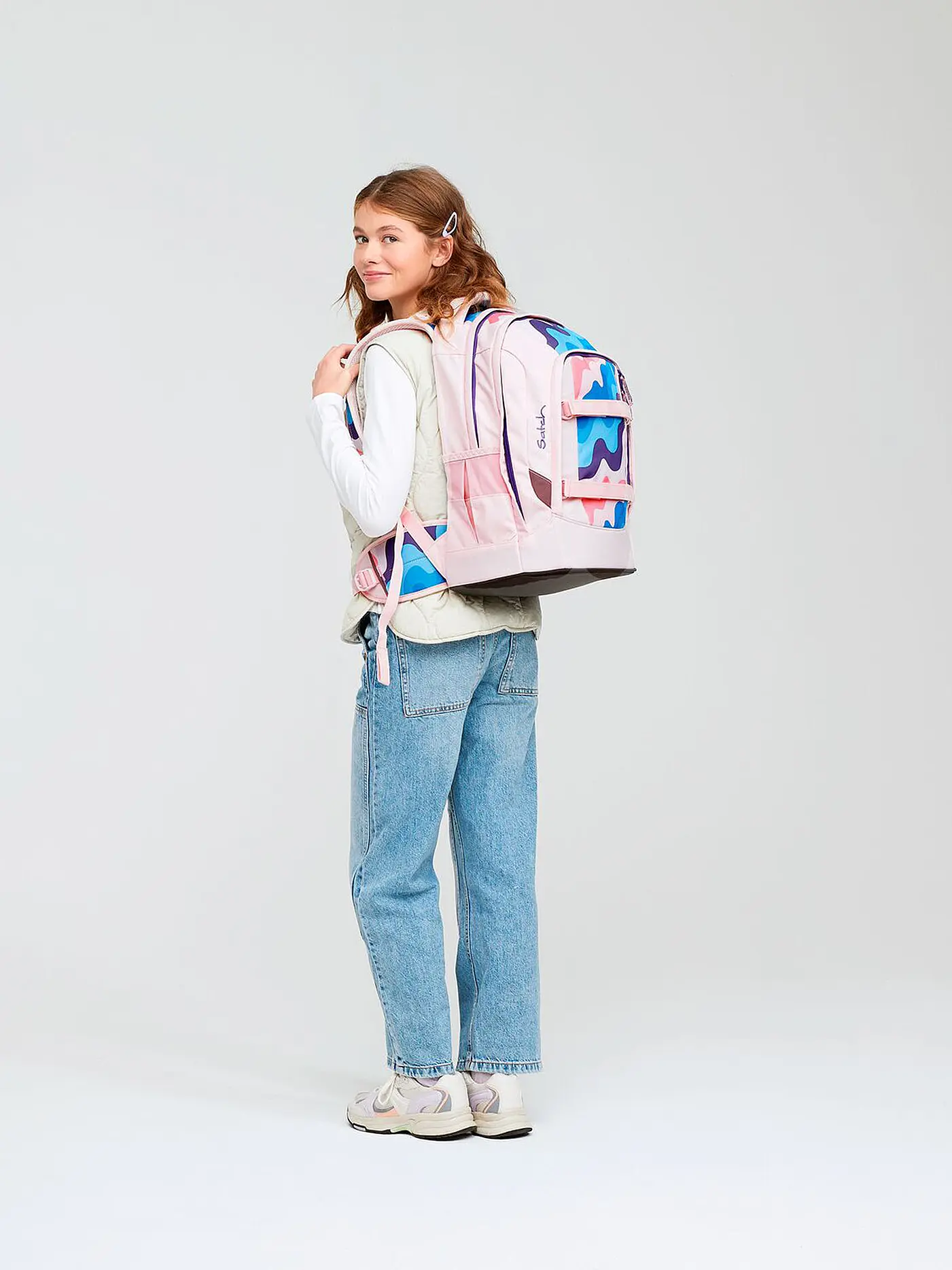 SATCH | Schulrucksack Satch Pack Candy Clouds | 